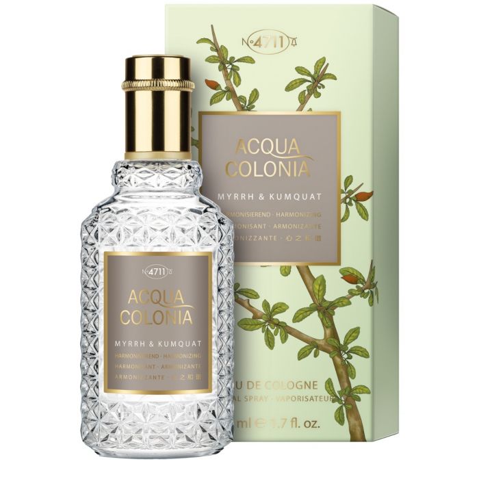 4711 ACQUA COLONIA HARMONIZING - MYRRH & KUMQUAT EDC 50 ML